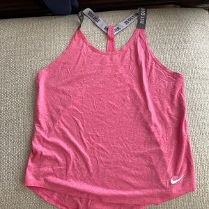 Nike Dri-fit tank: Size medium